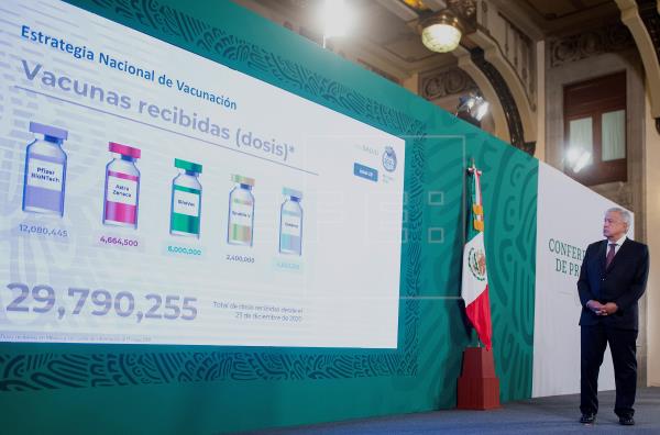 México redoblará esfuerzos para intentar completar su vacunación en octubre