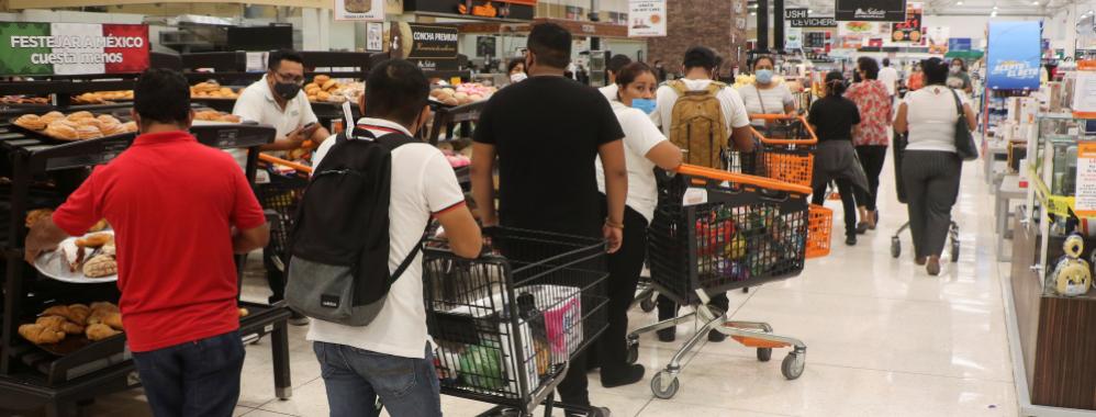 Inflación interanual de México crece en la primera quincena de mayo más de lo esperado