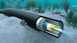  Inauguran cable submarino de fibra óptica que une Brasil con Europa 
