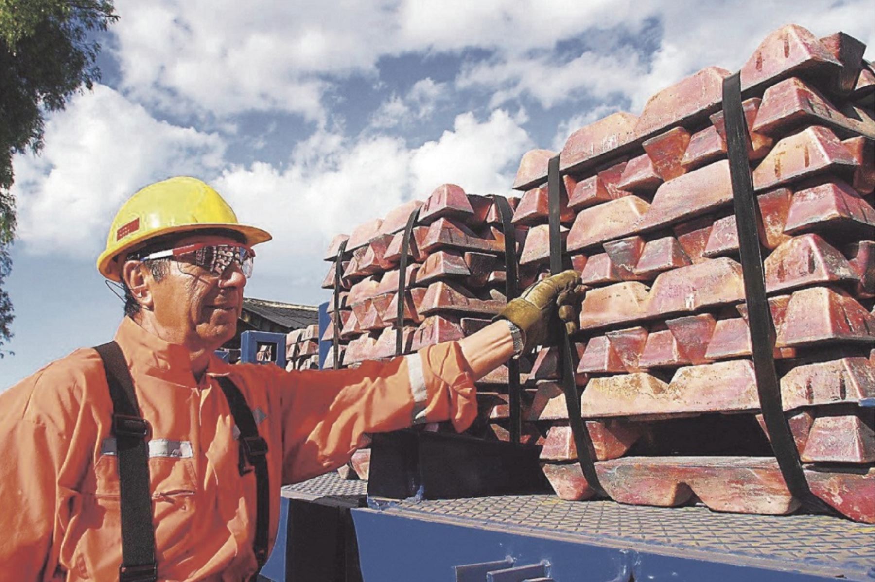  Más del 10% del cobre y zinc producido en el mundo en 2020 provino de Perú 