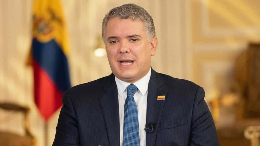 Presidente Duque: lo que pasa en Colombia es la ebullición de los problemas de la covid
