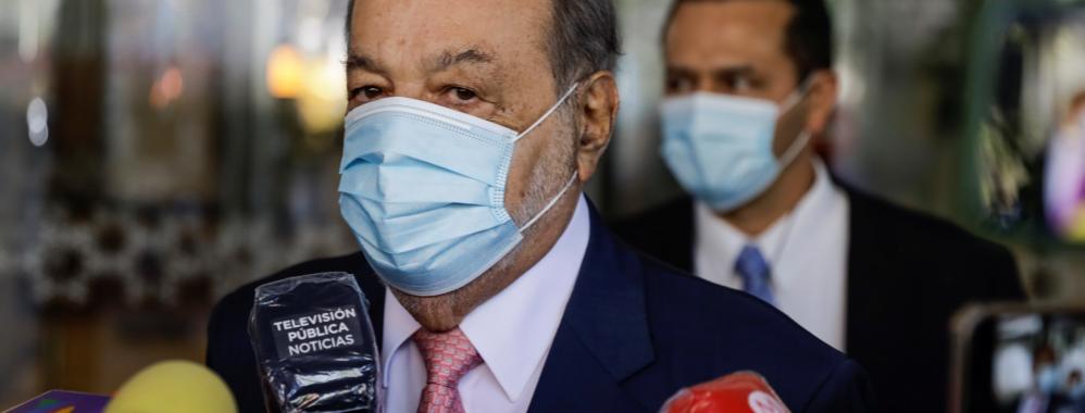  Magnate Carlos Slim pagará la rehabilitación del tramo del metro de Ciudad de México colapsado 