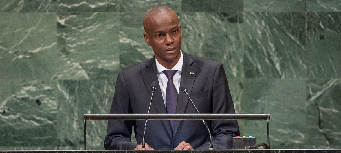 El Secretario General de la ONU condena el asesinato del presidente de Haití