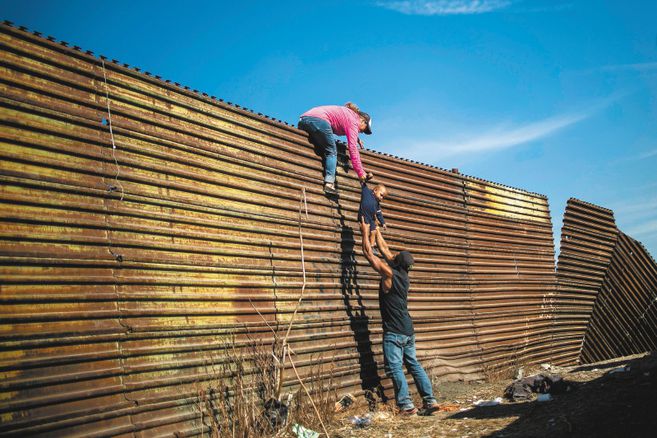 EE UU: más de un millón de migrantes detenidos en la frontera en nueve meses