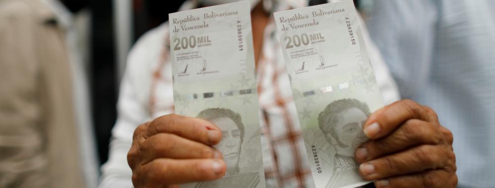 Venezuela eliminará seis ceros a su moneda