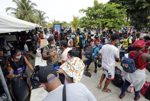 Panamá, Ecuador, Costa Rica y Colombia acuerdan proteger a migrantes