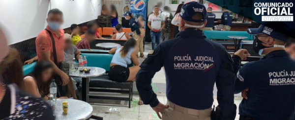 Gracias a su aplicación Libertapp, Migración Colombia logra el rescate de una menor colombiana y once extranjeras presuntas víctimas de trata de personas