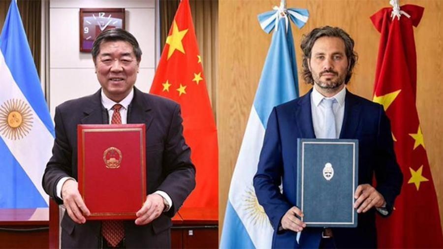 Argentina se incorpora a la Franja y la Ruta de la Seda china