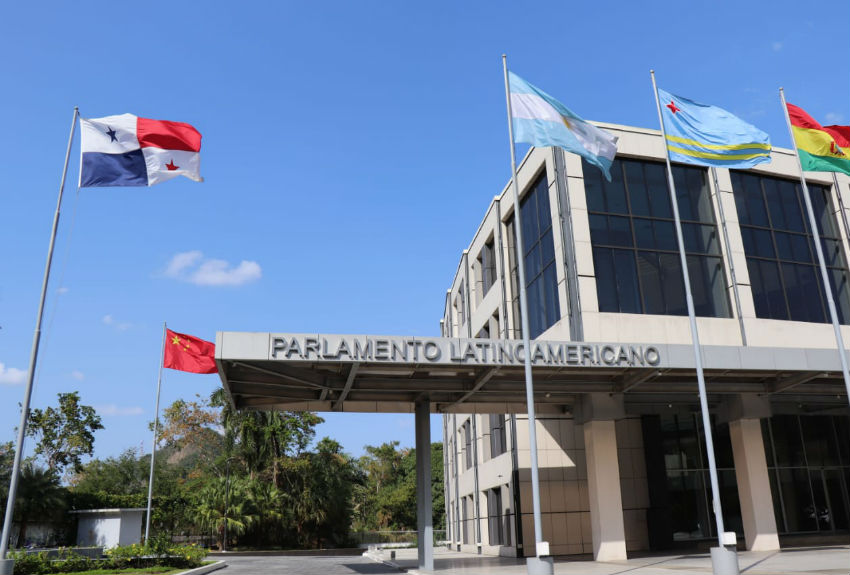 Alistan XXXVI Asamblea Ordinaria del Parlamento Latinoamericano y Caribeño en su Sede Permanente en Panamá