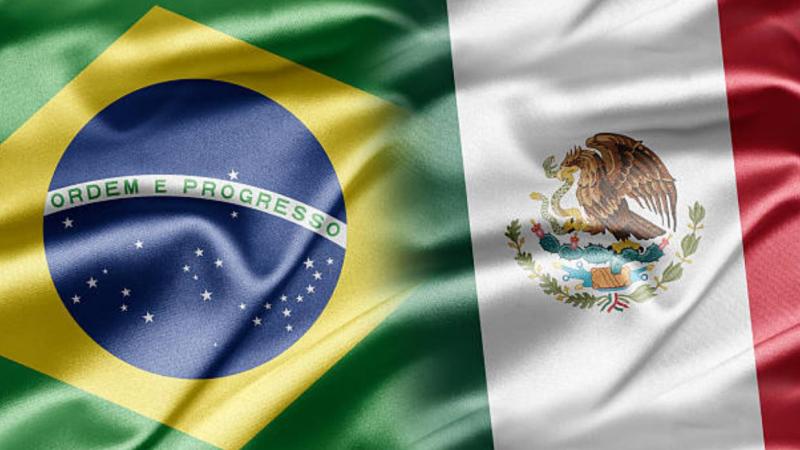 México y Brasil abordan asuntos políticos y de integración