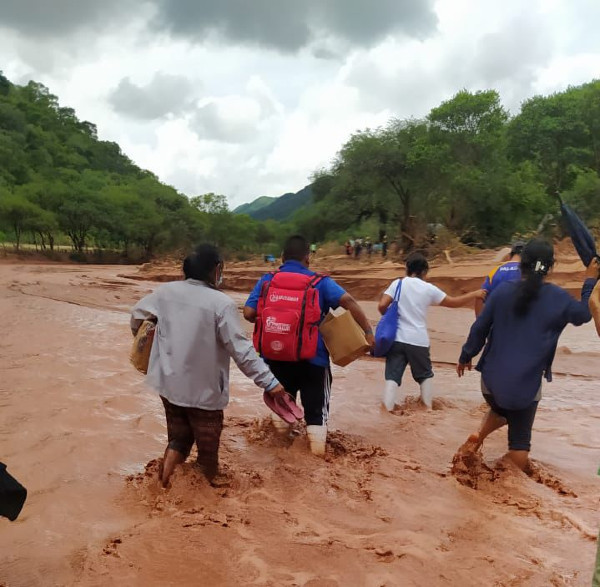 35 víctimas mortales y 25 desaparecidos dejan lluvias en Bolivia