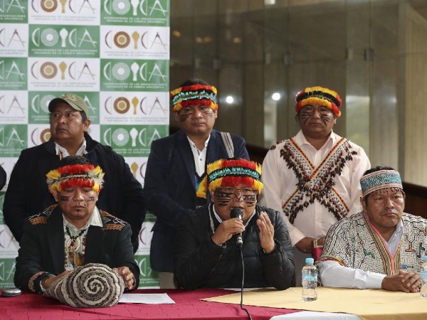 Líderes indígenas piden protección del 80% de Amazonía para 2025
