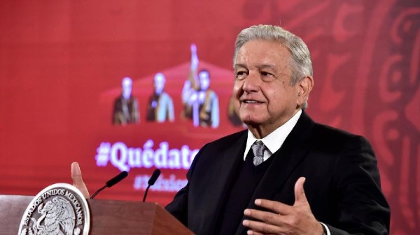 Presidente de México reprocha a EU falta de ayuda a Centroamérica