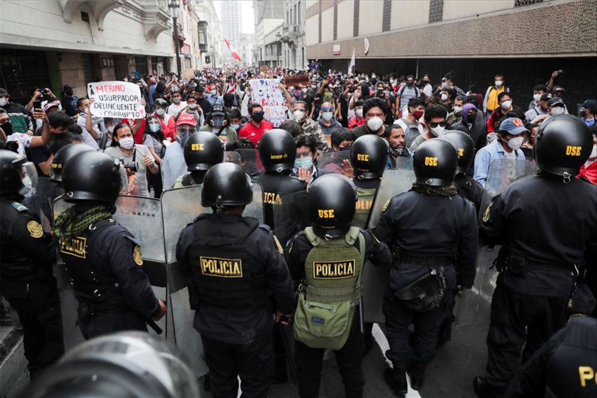 La ola inflacionaria ha generado protestas en Perú y podría provocar manifestaciones en el resto de la región