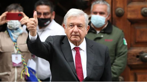 Más del 90% de los mexicanos apoyaron a López Obrador en inédito referéndum revocatorio