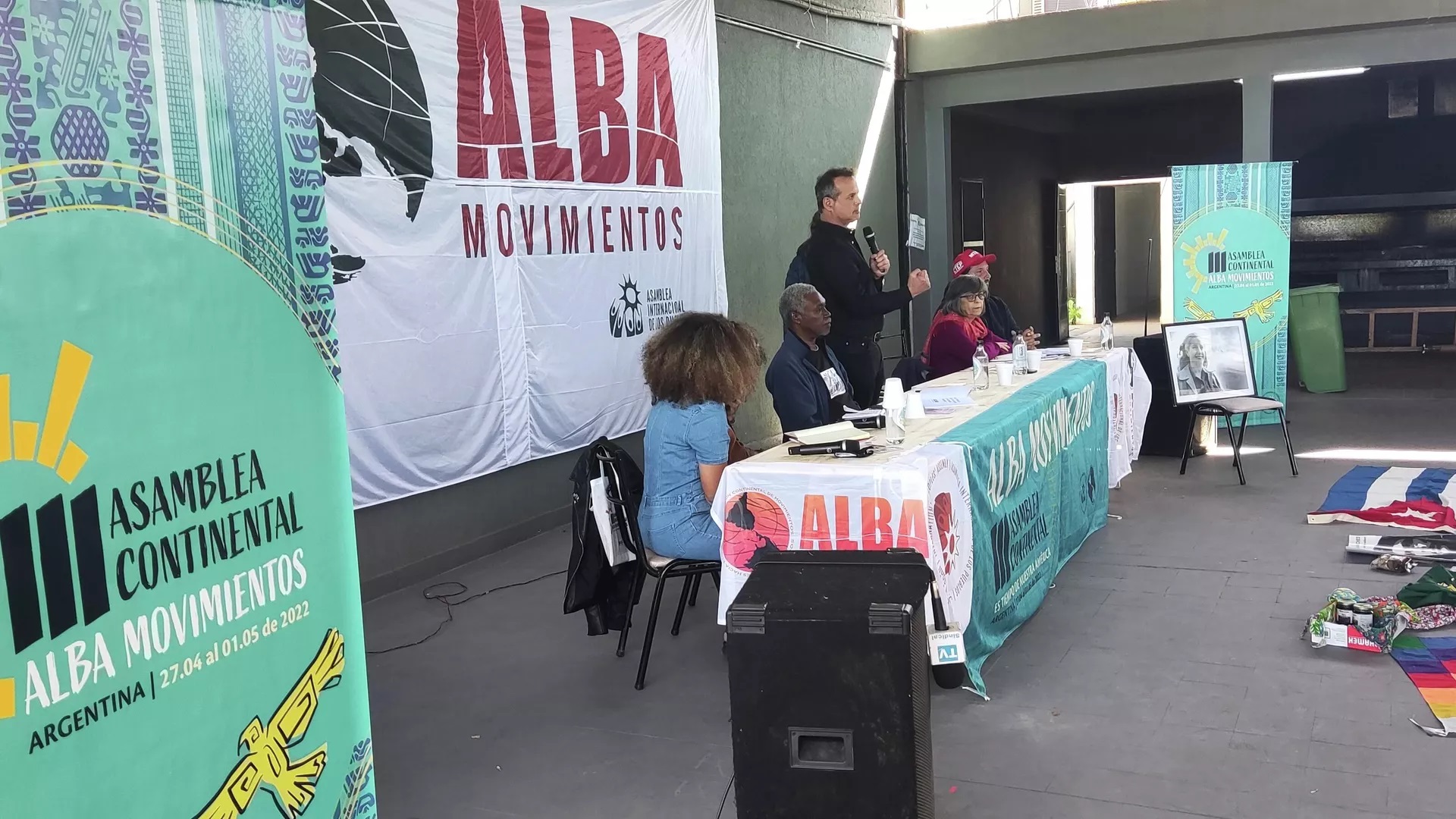 Movimientos sociales de toda América Latina se reúnen en Argentina hasta el primero de mayo