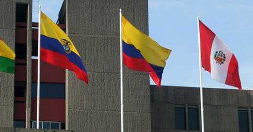 Ecuador llama a fortalecer la institucionalidad del Sistema Andino de Integración 