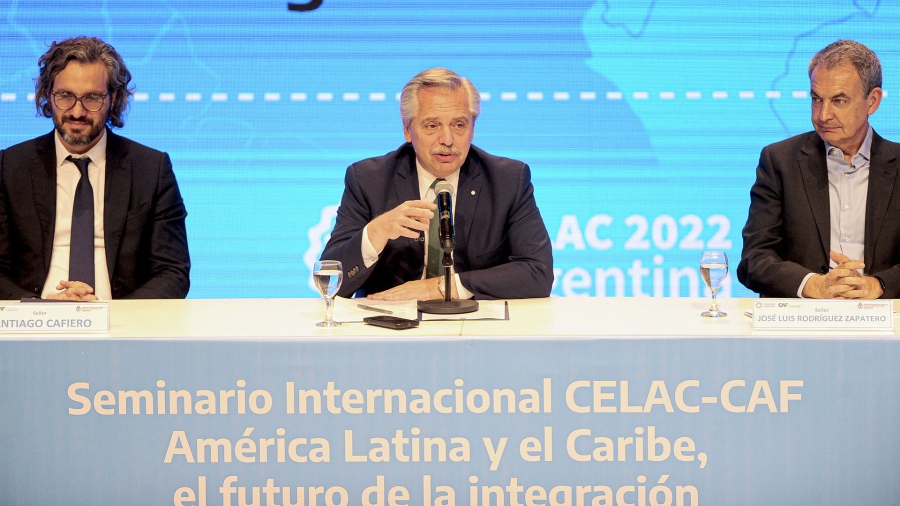 Presidente Alberto Fernández llamó a institucionalizar la Celac 