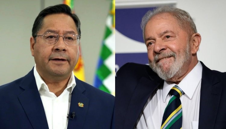 Lula y el presidente de Bolivia se reúnen en Brasil
