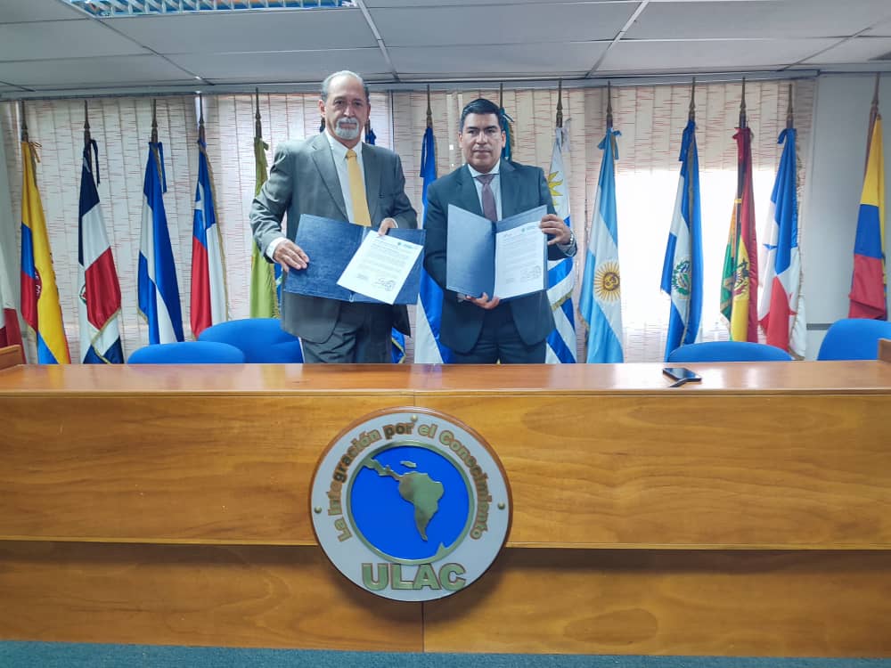 SELA y ULAC firman Convenio Marco de Cooperación        