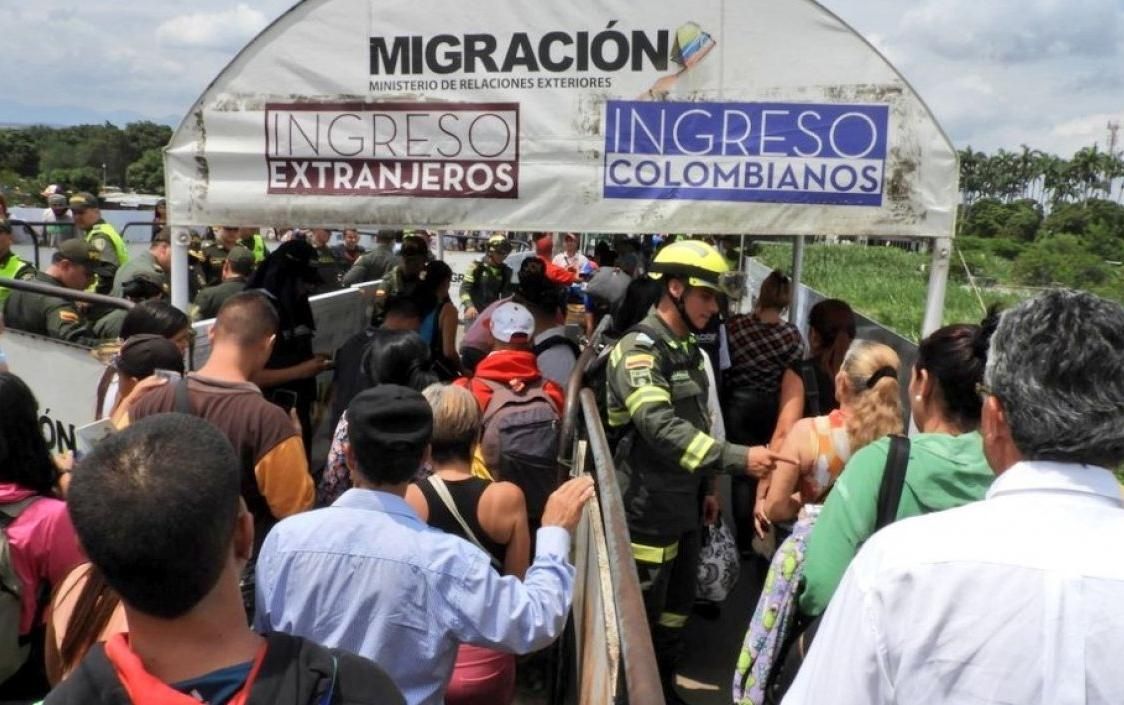 Aumento De Las Migraciones SELA   Migracion Colombia En La Frontera 