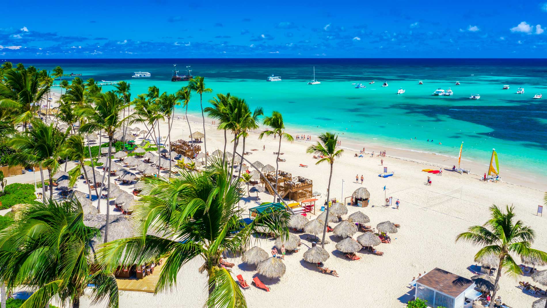 República Dominicana atrae más turistas que los tres países más grandes de Sudamérica