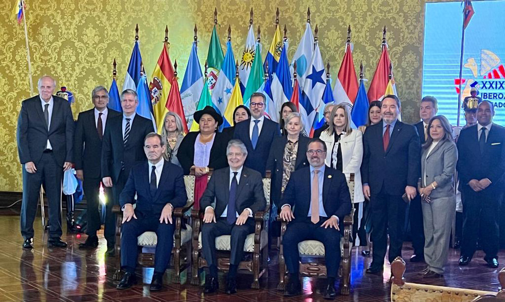 Ecuador presenta Presidencia "pro tempore" de la XXIX Cumbre Iberoamericana