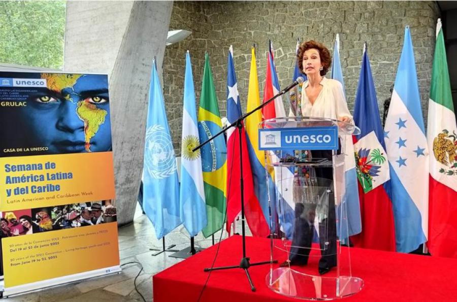 La UNESCO realizó la Semana de América Latina y el Caribe en su sede de París