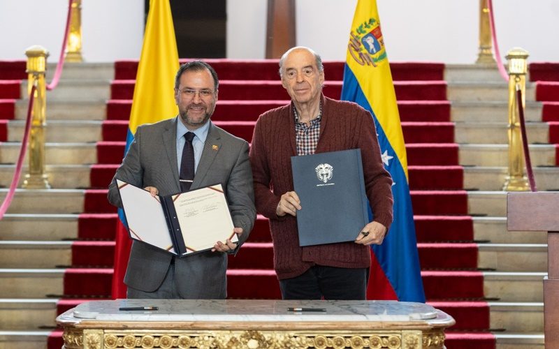Colombia y Venezuela instalan Comisión de Vecindad e Integración