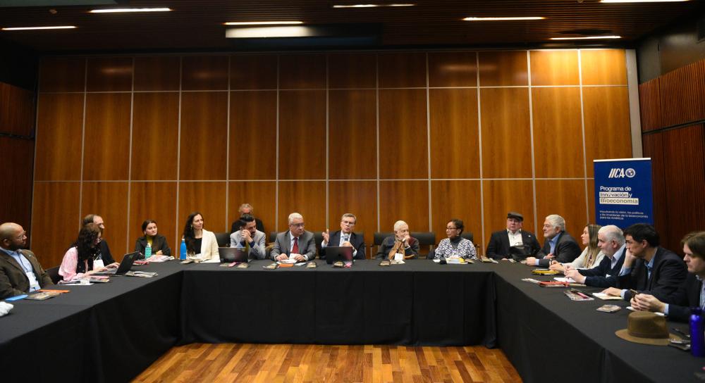 El IICA celebra el lanzamiento de la Red Latinoamericana de Bioeconomía