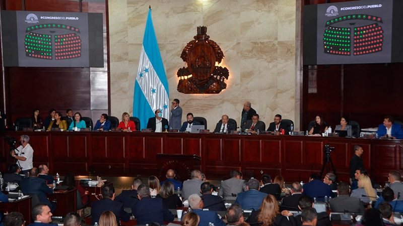 Parlamento no ratifica adhesión de Honduras al CAF-Banco de Desarrollo de América Latina