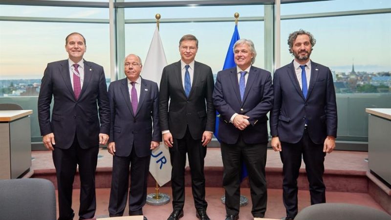 La UE y Mercosur reafirman su determinación de celebrar su acuerdo a finales de año