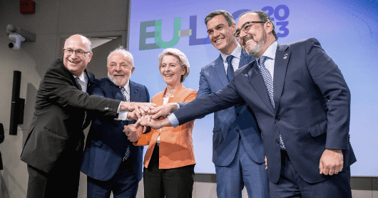 Colaboración UE-América Latina y el Caribe, es clave para resolver desafíos regionales y globales 