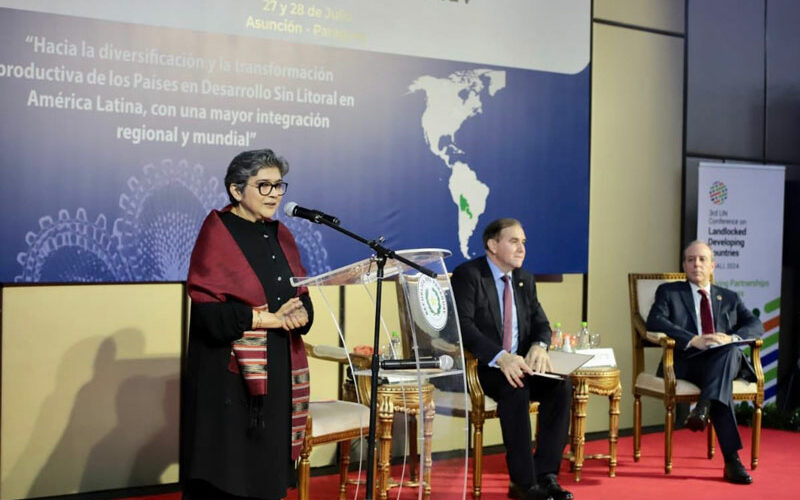 ONU asegura que apoyo a los países sin litoral puede impulsar prosperidad de América Latina