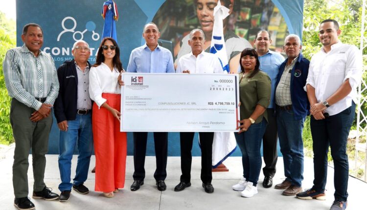 República Dominicana invertirá 4 millones para conectar comunidades en Independencia