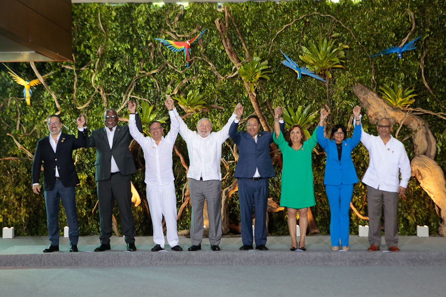 Más de 100 objetivos y principios acordó la Cumbre Amazónica en su declaración final