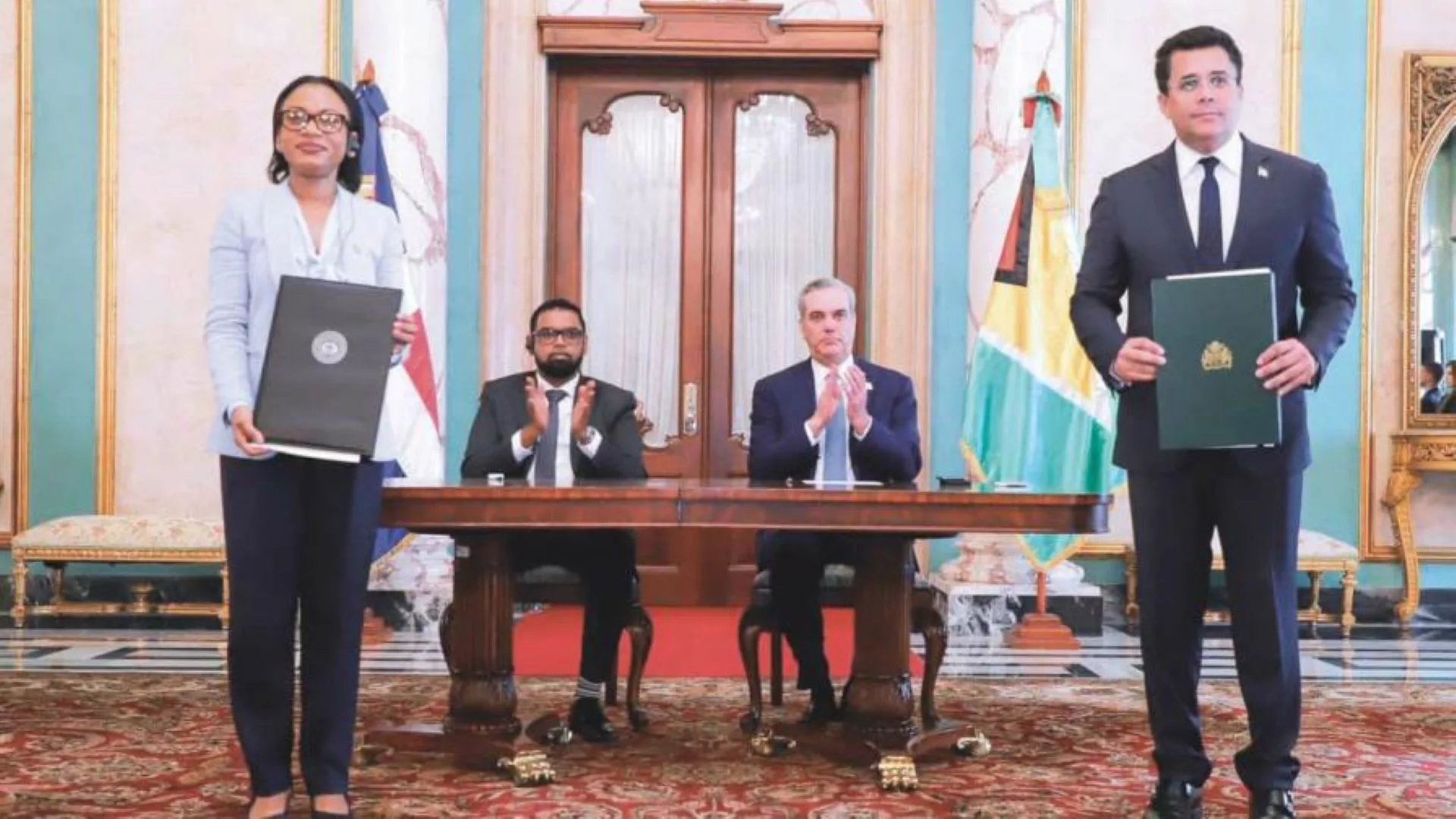 Guyana y República Dominicana firman acuerdos para fomentar el turismo