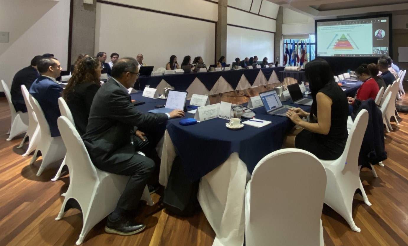 Países SICA participan en Taller regional sobre SIG en Centroamérica y la República Dominicana