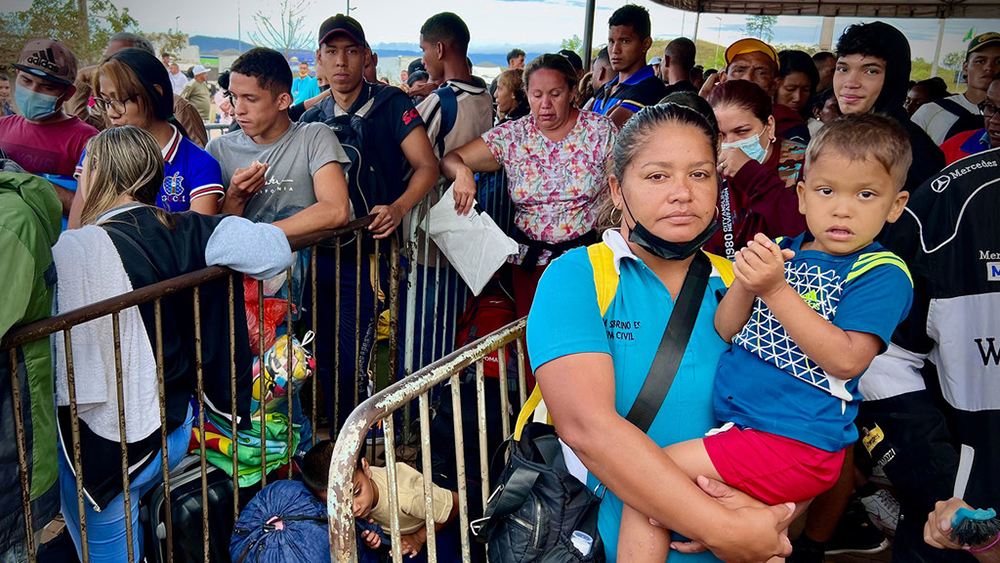 ONU: América Latina con desplazamiento récord de su población 