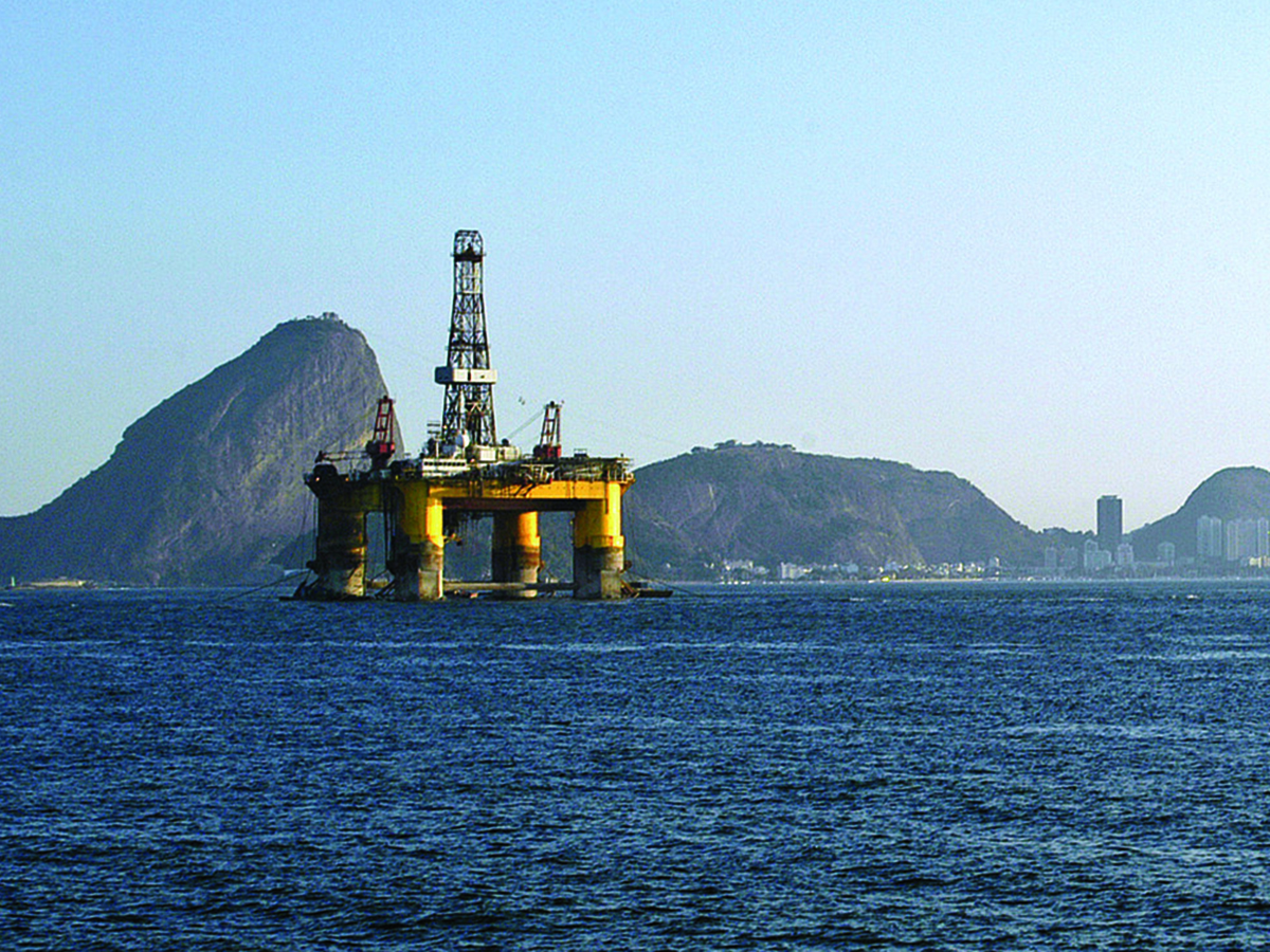 Brasil bate un nuevo récord de producción de petróleo y gas natural