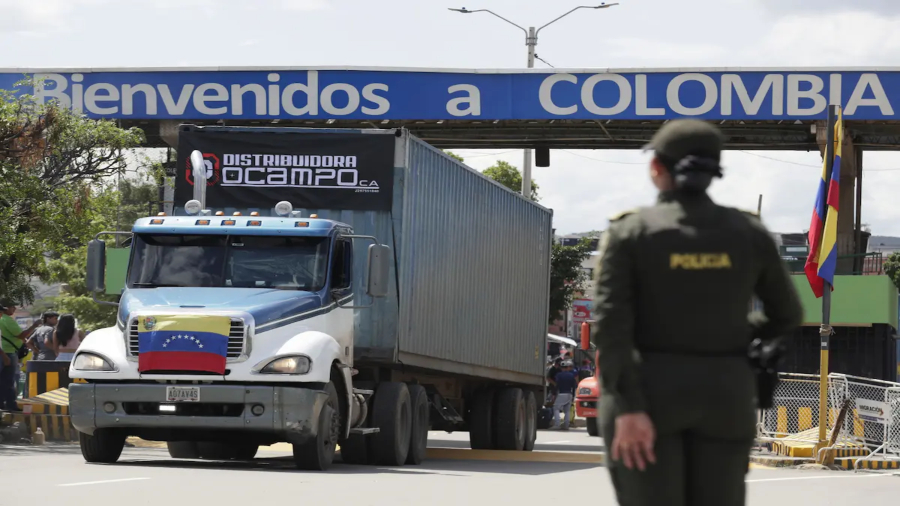 El intercambio comercial entre Venezuela y Colombia crece un 19 % en el primer semestre