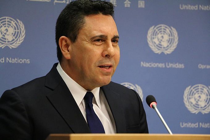 Venezuela propuso en la ONU una alianza de países que evadan las sanciones de EE UU
