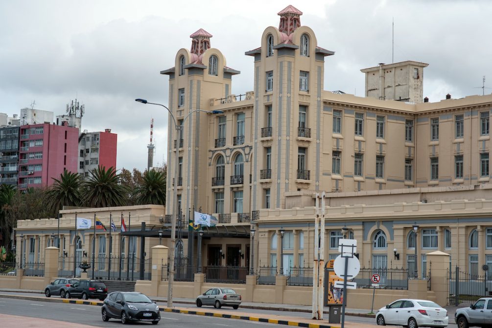 Unión Interparlamentaria inauguró su nueva sede en Uruguay