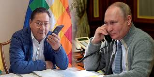 Presidentes de Bolivia y Rusia avanzaron en una agenda de cooperación