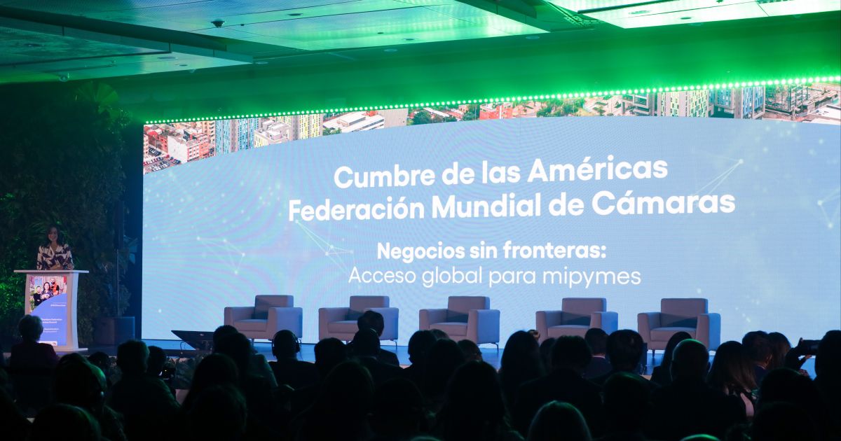 Cumbre de las Américas de la Federación Mundial de Cámaras se realizará en Bogotá