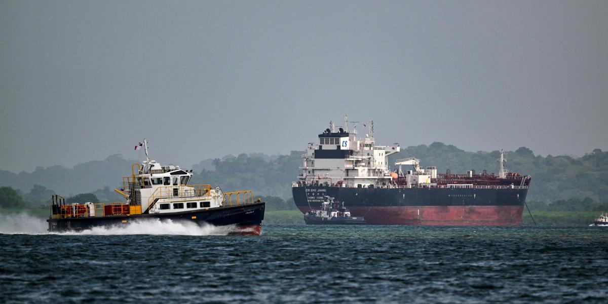 Canal de Panamá aumenta tránsito de buques pese a escasez de Agua