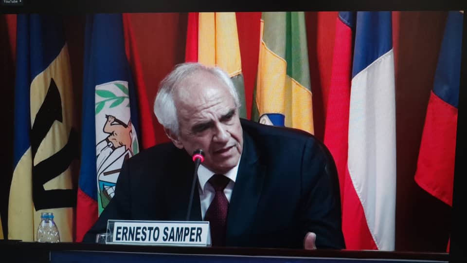 Foro con Ernesto Samper en el SELA: ‘Los Desafíos de la Integración’