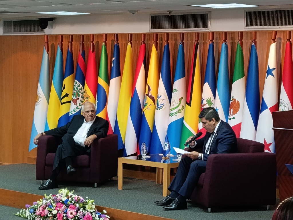 Expresidente Samper aboga por nueva arquitectura financiera en América Latina y el Caribe