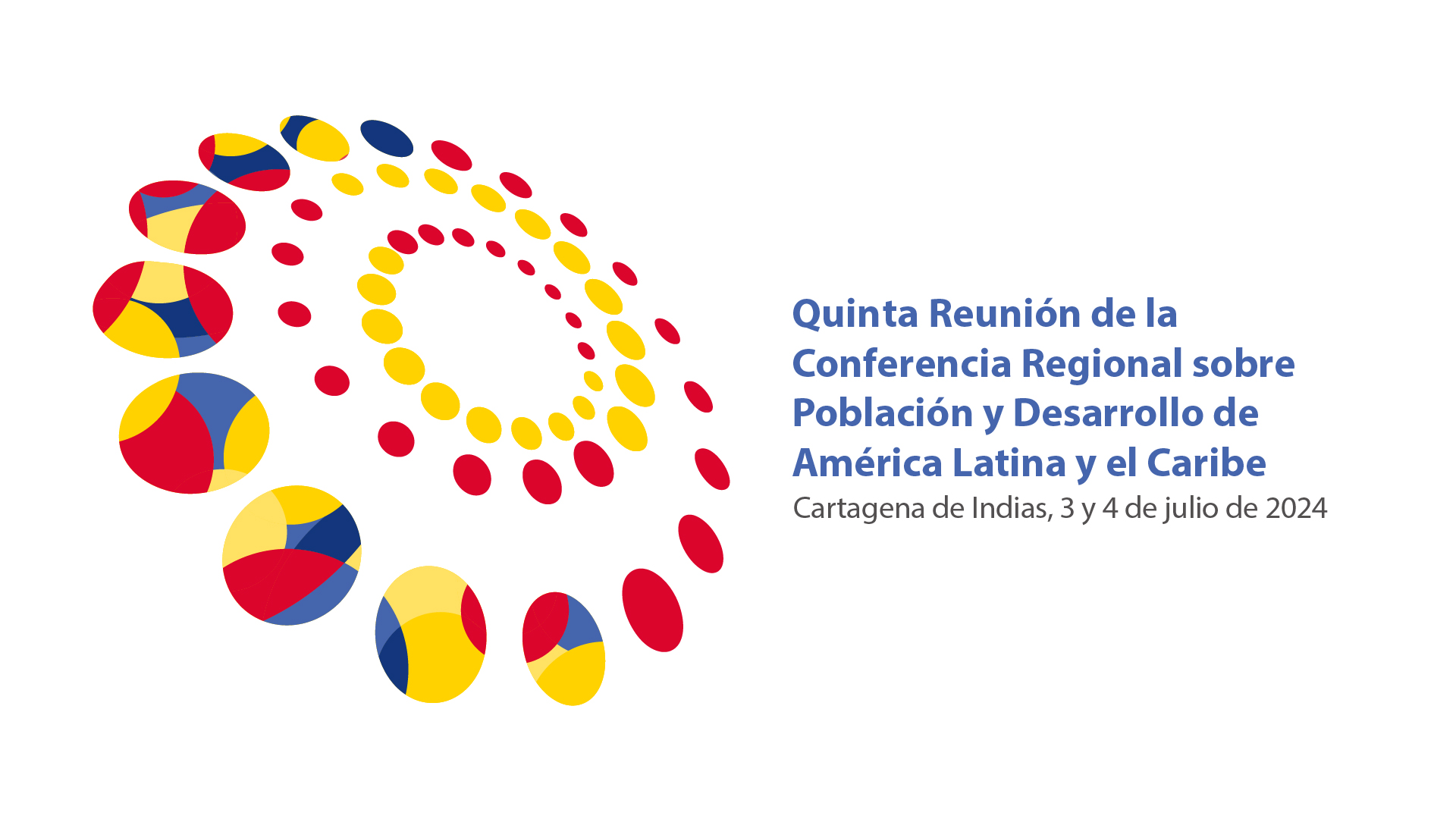 Colombia acogerá Quinta Reunión de la Conferencia Regional sobre Población y Desarrollo de América Latina y el Caribe