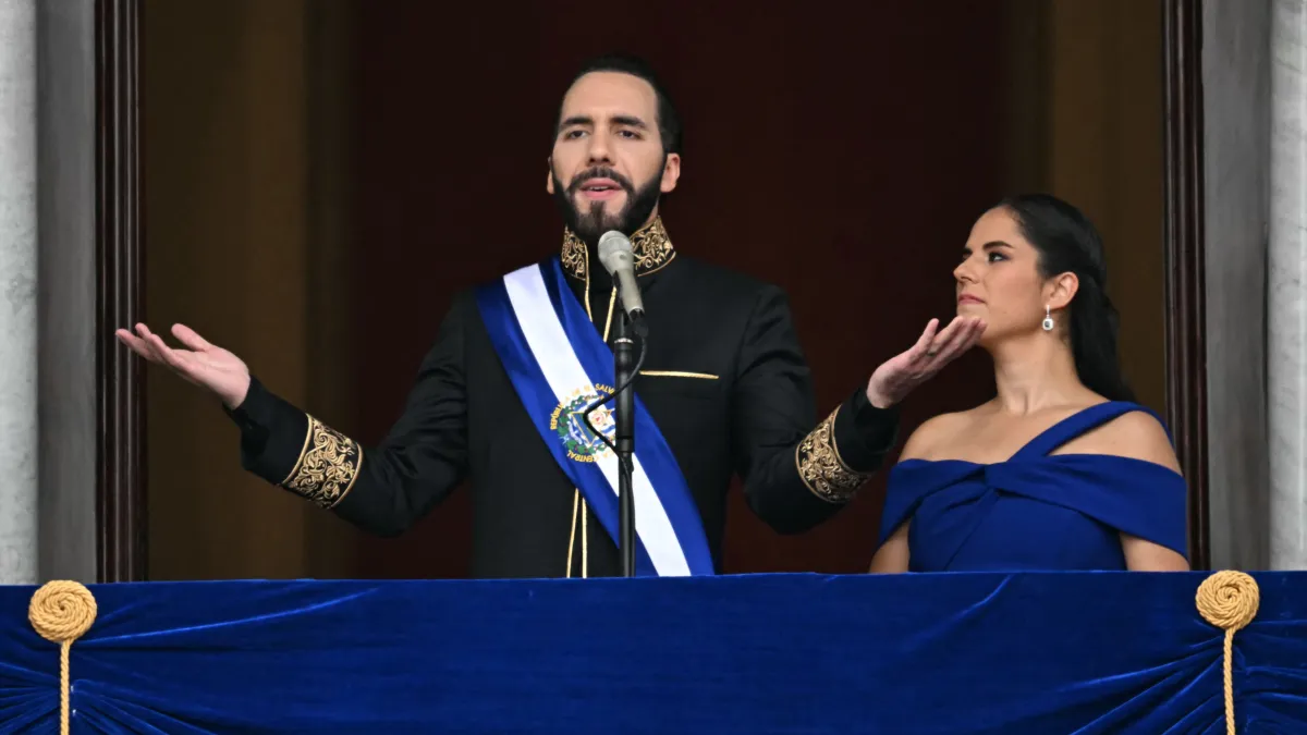 Nayib Bukele asume segundo mandato como presidente de El Salvador tras ser reelegido en febrero